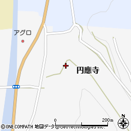 兵庫県佐用郡佐用町円應寺106周辺の地図