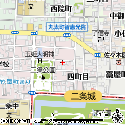 京都府京都市上京区主税町1215周辺の地図