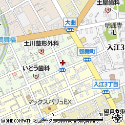有限会社吉田商会周辺の地図