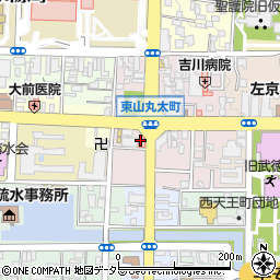 恒村医院周辺の地図
