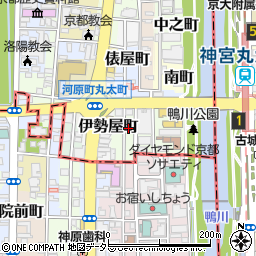 京都府京都市上京区駒之町543周辺の地図