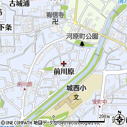 京都府亀岡市余部町前川原30-13周辺の地図