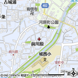 京都府亀岡市余部町前川原35-4周辺の地図