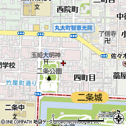京都府京都市上京区主税町1218周辺の地図