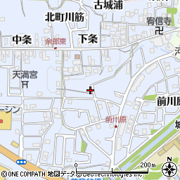 京都府亀岡市余部町榿又38周辺の地図