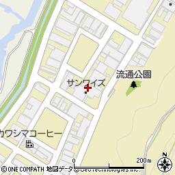 株式会社塚本商店周辺の地図
