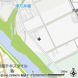兵庫県西脇市黒田庄町岡683周辺の地図