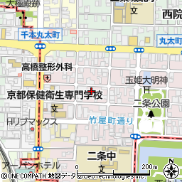 京都府京都市上京区主税町1086周辺の地図