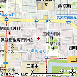 京都府京都市上京区主税町1013周辺の地図
