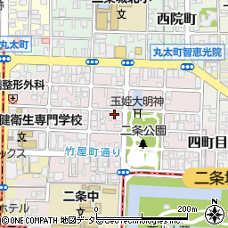 京都府京都市上京区主税町1008周辺の地図