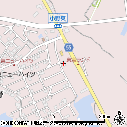 株式会社グリーンテック滋賀営業所周辺の地図