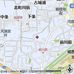 京都府亀岡市余部町榿又41-1周辺の地図