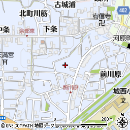 京都府亀岡市余部町榿又41周辺の地図