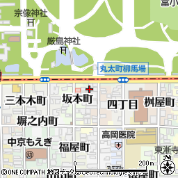 株式会社黒田装束店周辺の地図