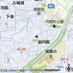 京都府亀岡市余部町前川原30-20周辺の地図