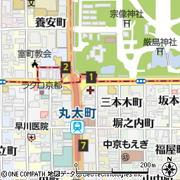 ＫＳ京都インペリアルビル周辺の地図