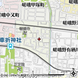 阪口商店周辺の地図