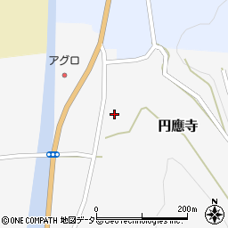 兵庫県佐用郡佐用町円應寺111周辺の地図
