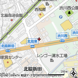 静岡県静岡市清水区北脇新田610周辺の地図