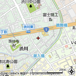株式会社美富士化成周辺の地図