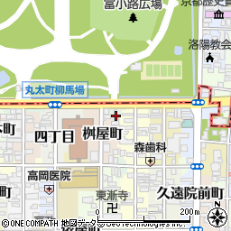 京都府京都市中京区昆布屋町395周辺の地図