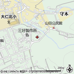 静岡県伊豆の国市田京757-15周辺の地図