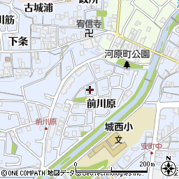 京都府亀岡市余部町前川原30周辺の地図