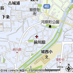 京都府亀岡市余部町前川原30-15周辺の地図