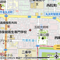 京都府京都市上京区主税町1014周辺の地図