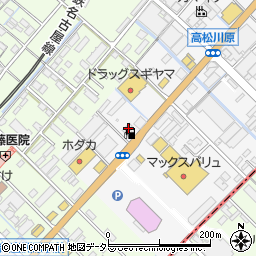 三重県三重郡川越町高松16周辺の地図