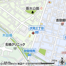 どんどん庵富木島店周辺の地図