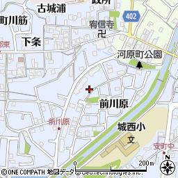 京都府亀岡市余部町前川原30-7周辺の地図