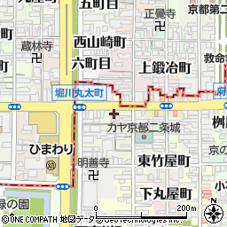 河内鴨料理 田ぶち周辺の地図