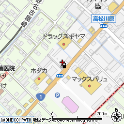 有限会社川村石油店周辺の地図