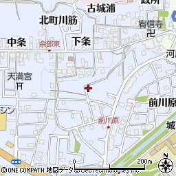 京都府亀岡市余部町榿又39-24周辺の地図