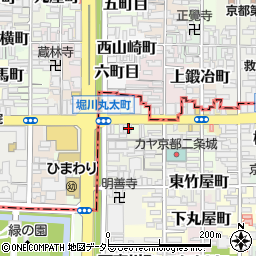 福居屋果実店周辺の地図