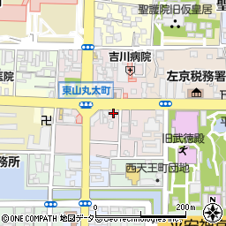 ＣＡＳＡ聖護院周辺の地図
