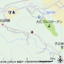 静岡県伊豆の国市田京1279周辺の地図