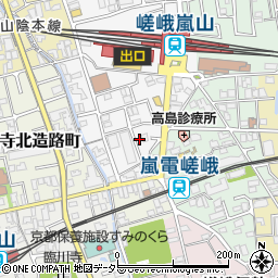 アネックス嵯峨・２周辺の地図