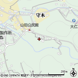 静岡県伊豆の国市田京882-2周辺の地図