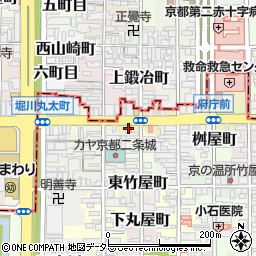 餃子の王将 府庁前店周辺の地図