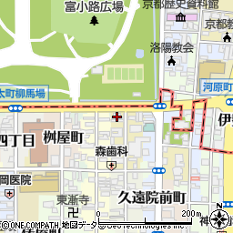 和田裕幸税理士事務所周辺の地図