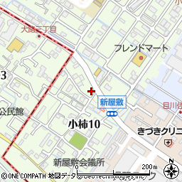 やよい調剤薬局周辺の地図