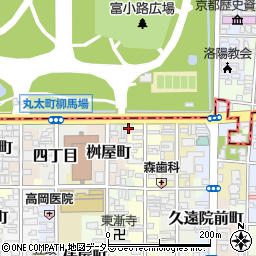 佐々木墨彩堂周辺の地図