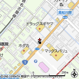 三重県三重郡川越町高松15-2周辺の地図