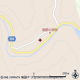 広島県庄原市西城町熊野1023周辺の地図