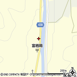 兵庫県姫路市安富町末広629周辺の地図
