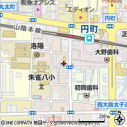 京美刺繍工芸周辺の地図
