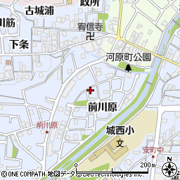 京都府亀岡市余部町前川原30-17周辺の地図
