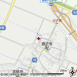 三重県三重郡菰野町吉澤212周辺の地図